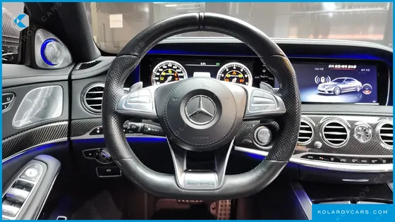 MERCEDES S-CLASS S65 AMG