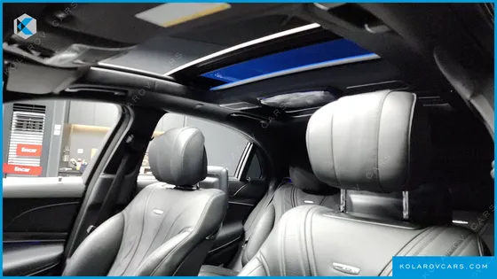 MERCEDES S-CLASS S65 AMG
