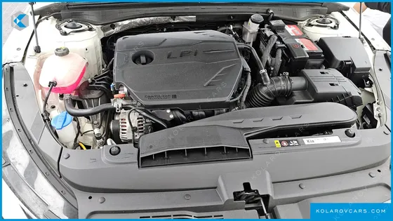 KIA K5 2.0 LPI(RENT)
