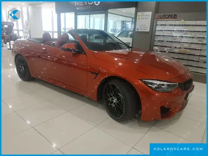 BMW M4 M4 CONVERTIBLE COMPETITION