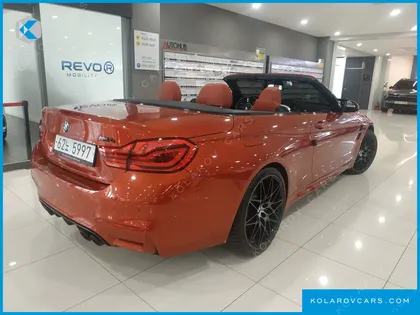 BMW M4 M4 CONVERTIBLE COMPETITION