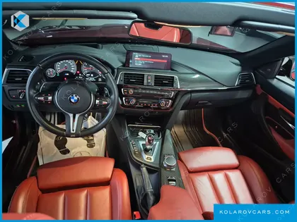 BMW M4 M4 CONVERTIBLE COMPETITION