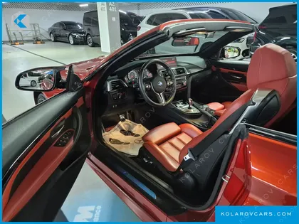 BMW M4 M4 CONVERTIBLE COMPETITION