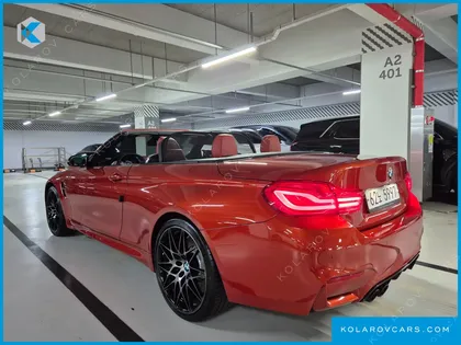 BMW M4 M4 CONVERTIBLE COMPETITION