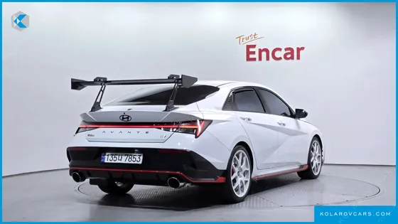HYUNDAI ELANTRA (AVANTE) 2.0 N