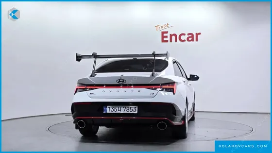 HYUNDAI ELANTRA (AVANTE) 2.0 N
