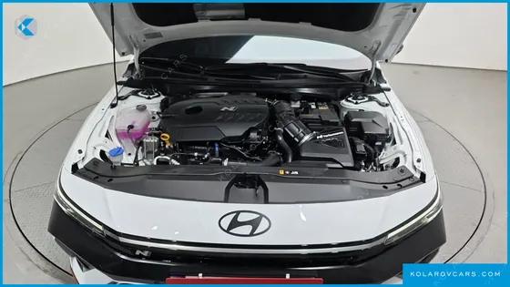 HYUNDAI ELANTRA (AVANTE) 2.0 N