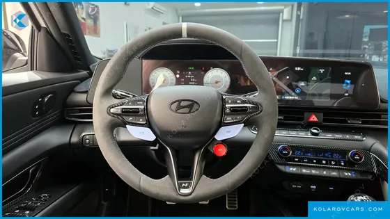 HYUNDAI ELANTRA (AVANTE) 2.0 N