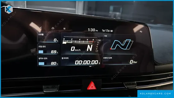 HYUNDAI ELANTRA (AVANTE) 2.0 N