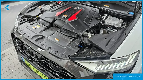 AUDI RSQ8 4.0 TFSI QUATTRO