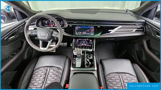 AUDI RSQ8 4.0 TFSI QUATTRO