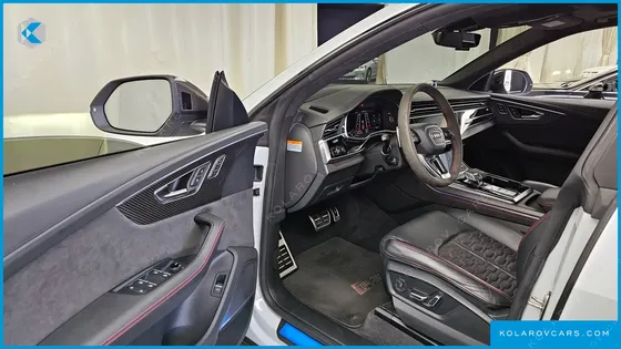 AUDI RSQ8 4.0 TFSI QUATTRO