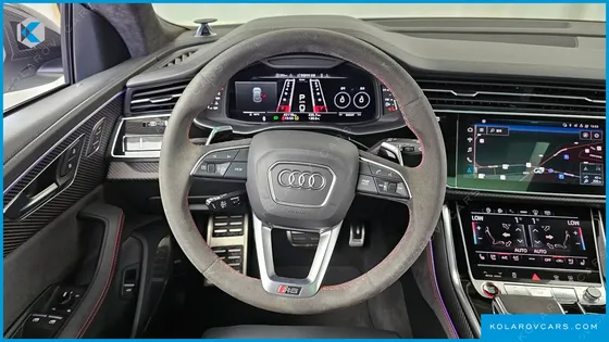 AUDI RSQ8 4.0 TFSI QUATTRO