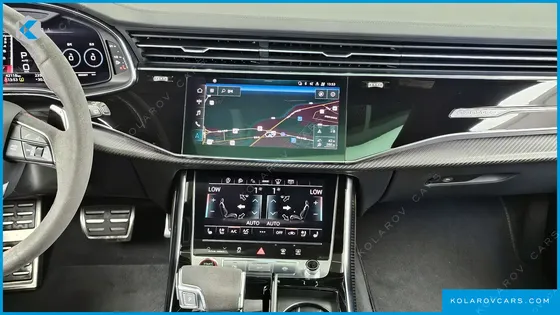 AUDI RSQ8 4.0 TFSI QUATTRO