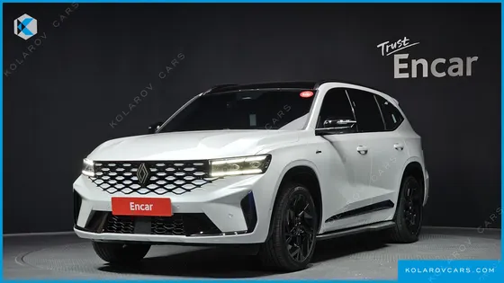 RENAULT KOREA GRAND KOLEOS 1.5 E-TECH ESPRIT ALPHINE 2WD