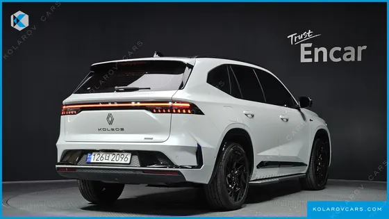 RENAULT KOREA GRAND KOLEOS 1.5 E-TECH ESPRIT ALPHINE 2WD