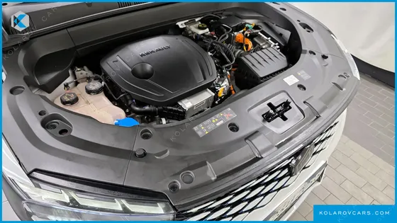 RENAULT KOREA GRAND KOLEOS 1.5 E-TECH ESPRIT ALPHINE 2WD