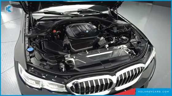 BMW 3 SERIES 320D TOURING LUXURY