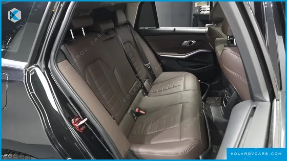 BMW 3 SERIES 320D TOURING LUXURY
