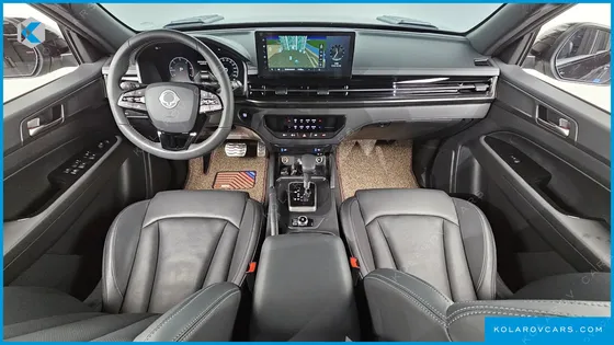 KGM - SSANGYONG MUSSO DIESEL 2.2 4WD