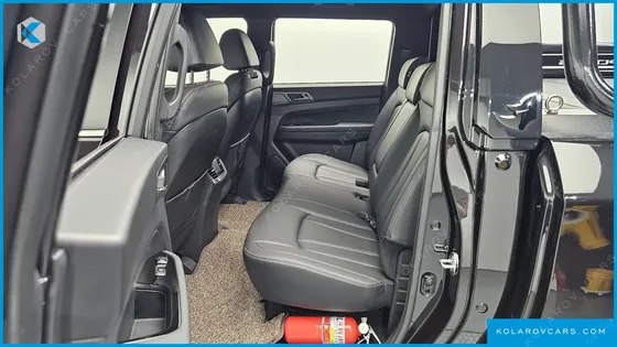 KGM - SSANGYONG MUSSO DIESEL 2.2 4WD