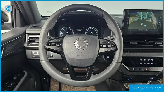 KGM - SSANGYONG MUSSO DIESEL 2.2 4WD