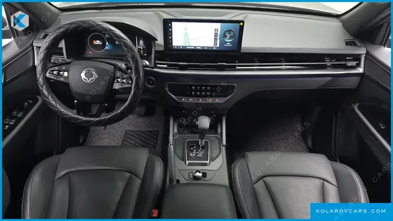KGM - SSANGYONG MUSSO DIESEL 2.2 4WD