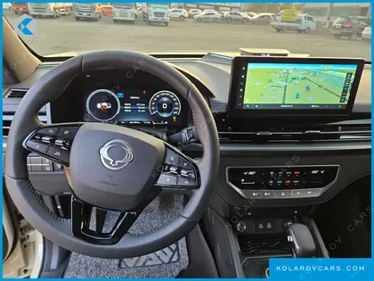 KGM - SSANGYONG MUSSO DIESEL 2.2 4WD