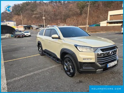 KGM - SSANGYONG MUSSO DIESEL 2.2 4WD