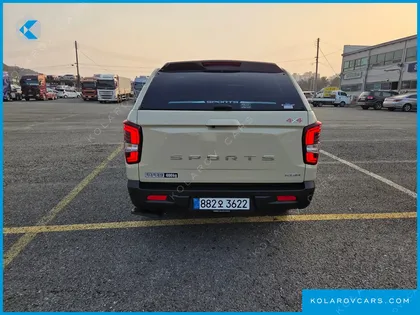 KGM - SSANGYONG MUSSO DIESEL 2.2 4WD