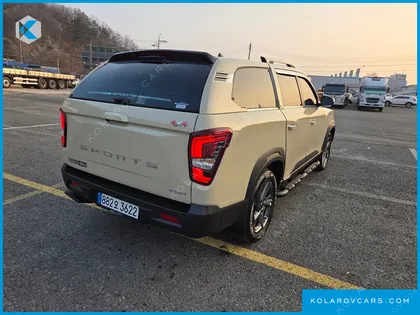 KGM - SSANGYONG MUSSO DIESEL 2.2 4WD