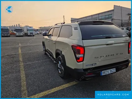 KGM - SSANGYONG MUSSO DIESEL 2.2 4WD