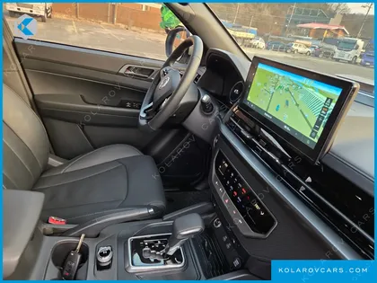 KGM - SSANGYONG MUSSO DIESEL 2.2 4WD