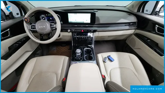 KIA CARNIVAL 9-SEATER NOBLESSE