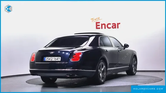 BENTLEY MULSANNE 6.8