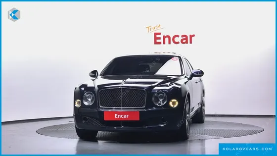 BENTLEY MULSANNE 6.8