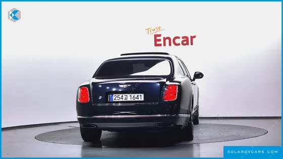 BENTLEY MULSANNE 6.8