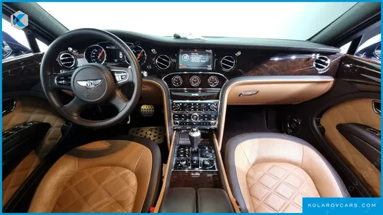 BENTLEY MULSANNE 6.8