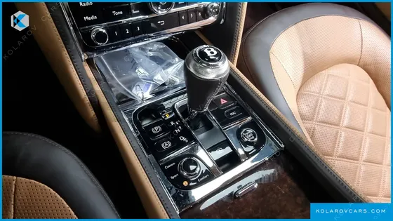 BENTLEY MULSANNE 6.8