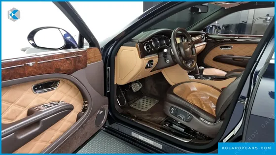 BENTLEY MULSANNE 6.8