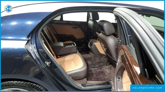 BENTLEY MULSANNE 6.8