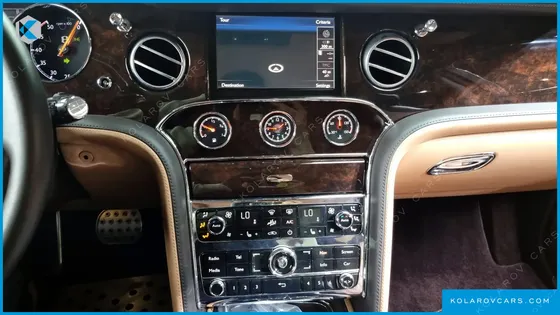 BENTLEY MULSANNE 6.8