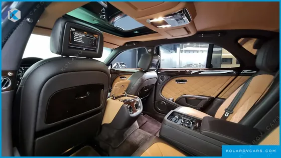 BENTLEY MULSANNE 6.8
