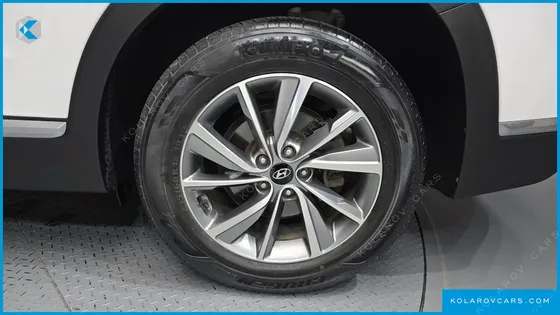 HYUNDAI SANTA FE GASOLINE 2.0T 2WD