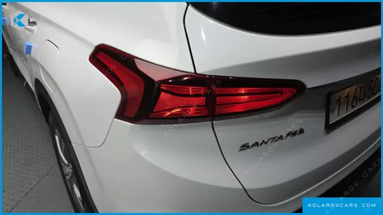 HYUNDAI SANTA FE GASOLINE 2.0T 2WD