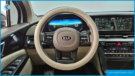 KIA CARNIVAL GASOLINE 9-SEATER HI-LIMOUSINE