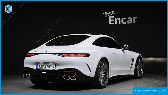 MERCEDES AMG GT AMG GT55 4MATIC+