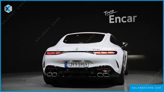 MERCEDES AMG GT AMG GT55 4MATIC+