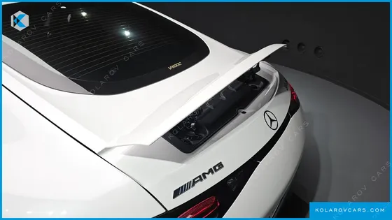 MERCEDES AMG GT AMG GT55 4MATIC+