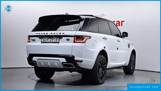 LAND ROVER RANGE ROVER SPORT 3.0 SDV6 AB DYNAMIC